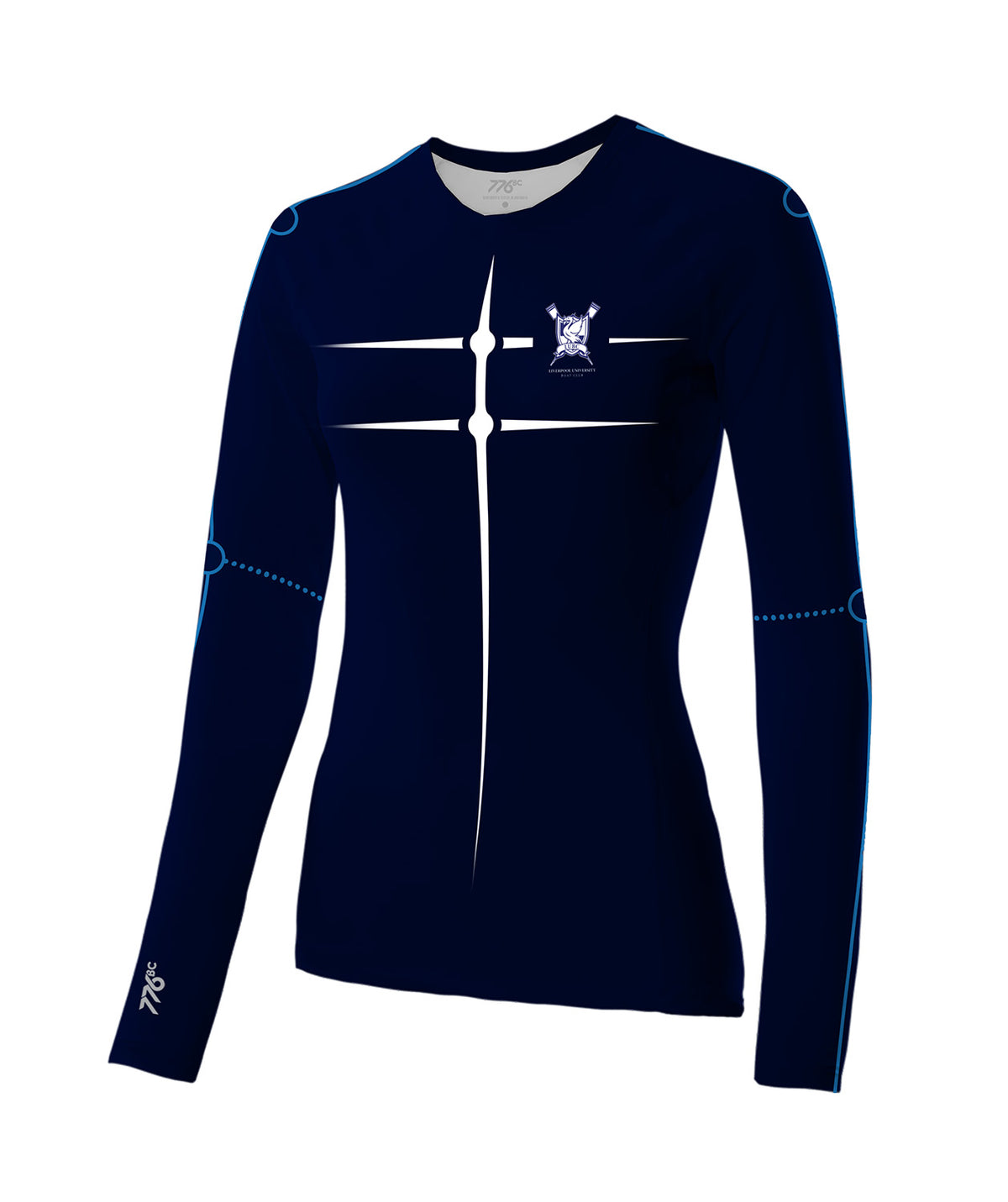 Women's Liverpool University Boat Club  Motion Base Layer LS - Navy