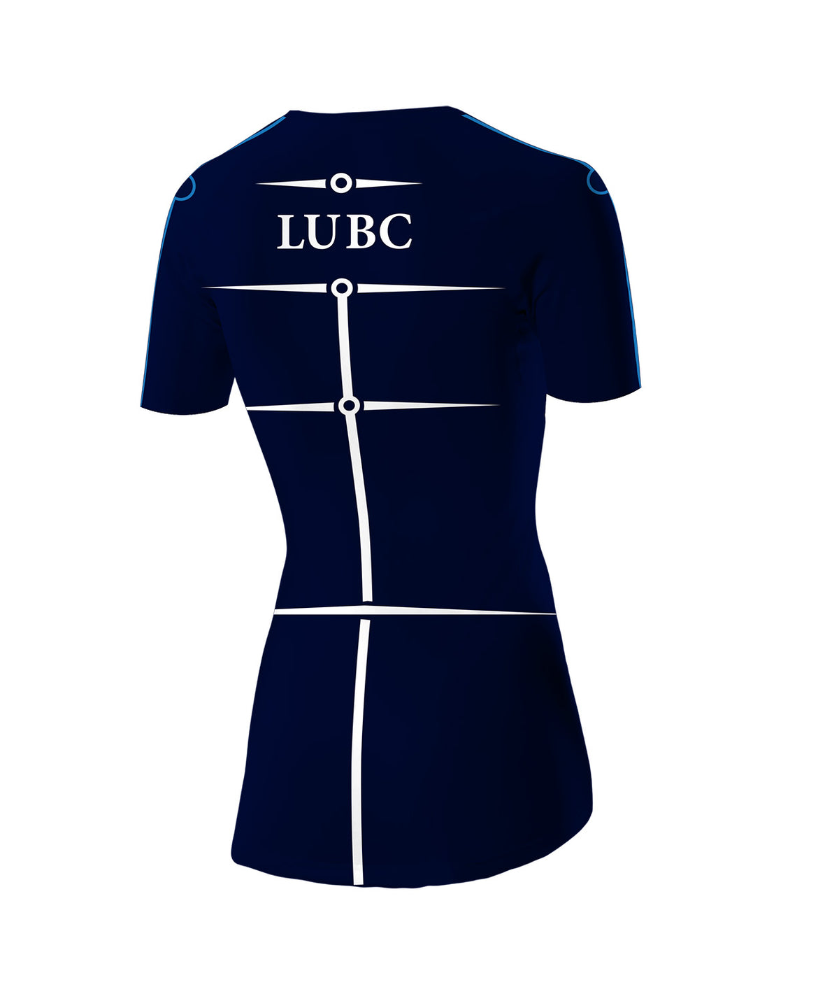 Women's Liverpool University Boat Club  Motion Base Layer SS - Navy