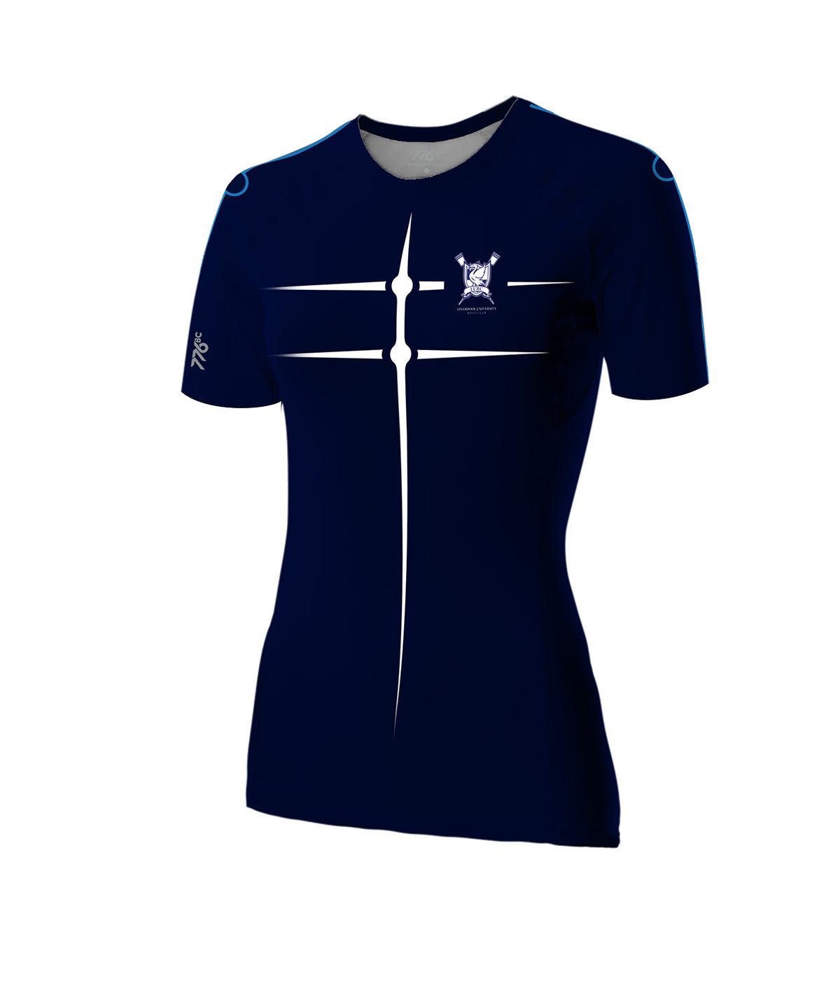 Women's Liverpool University Boat Club  Motion Base Layer SS - Navy