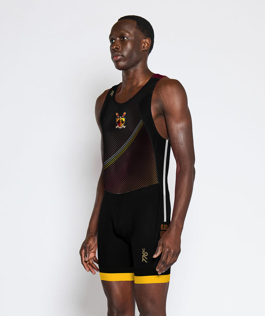 Men's Loyola Academy Pro Unisuit - Black/Maroon