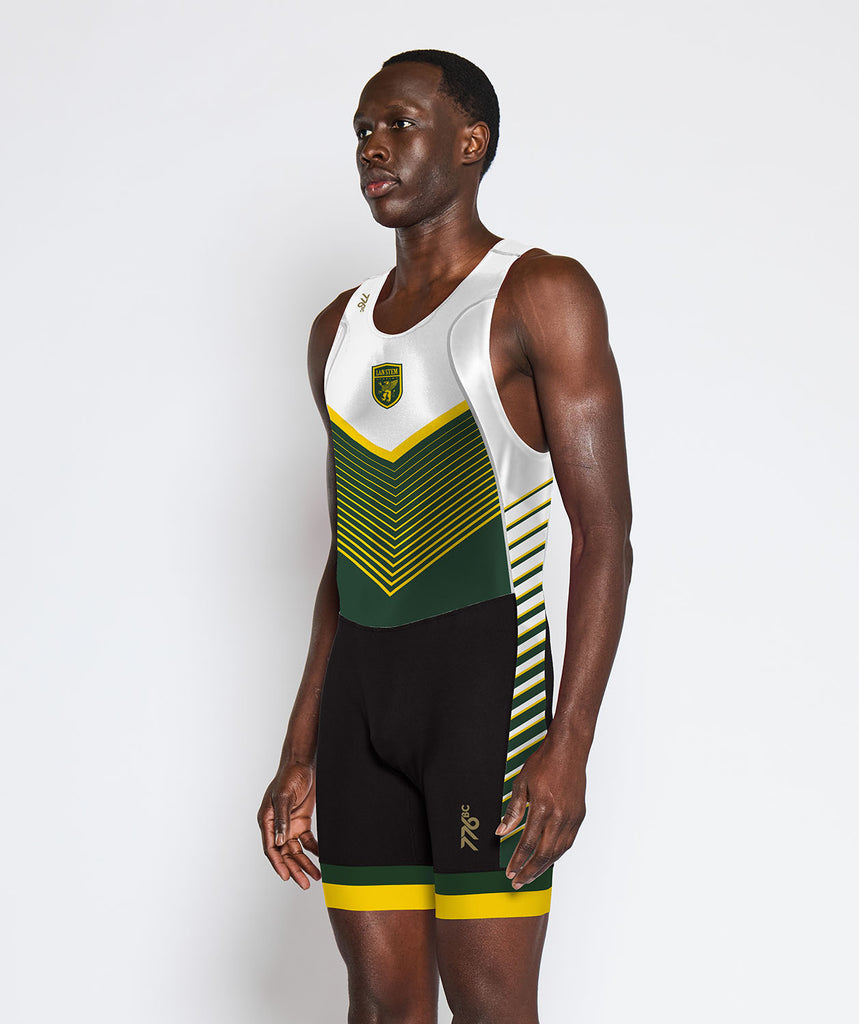 Men's L&N Stem Academy Pro Unisuit - Black/Green/Yellow