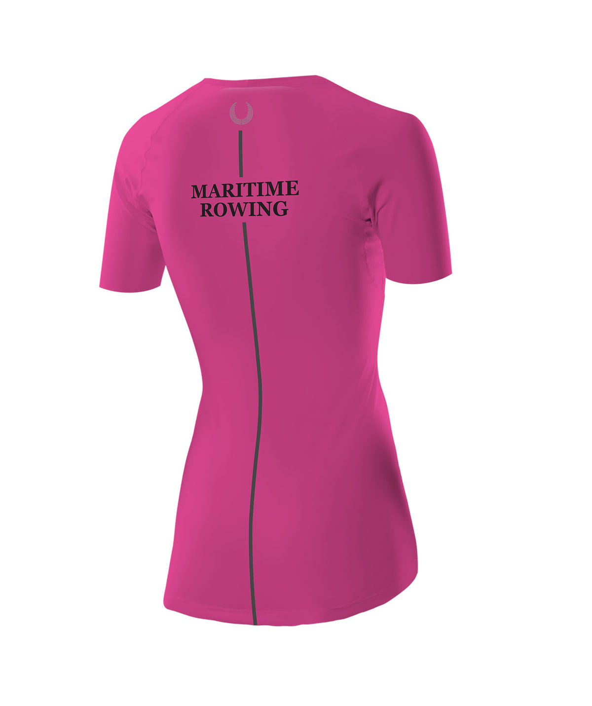 Women's Maritime Rowing Club Base Layer SS - Neon Pink