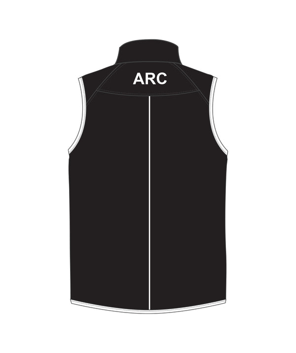Men's Austin Rowing Club Stratus Vest - Black/White