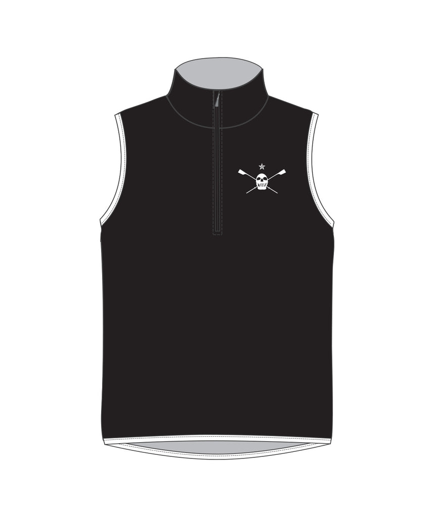 Men's Austin Rowing Club Stratus Vest - Black/White