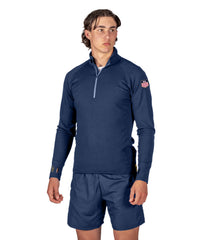Men's 776BC x Boys in the Boat Pro-Merino ¼ Zip - Navy