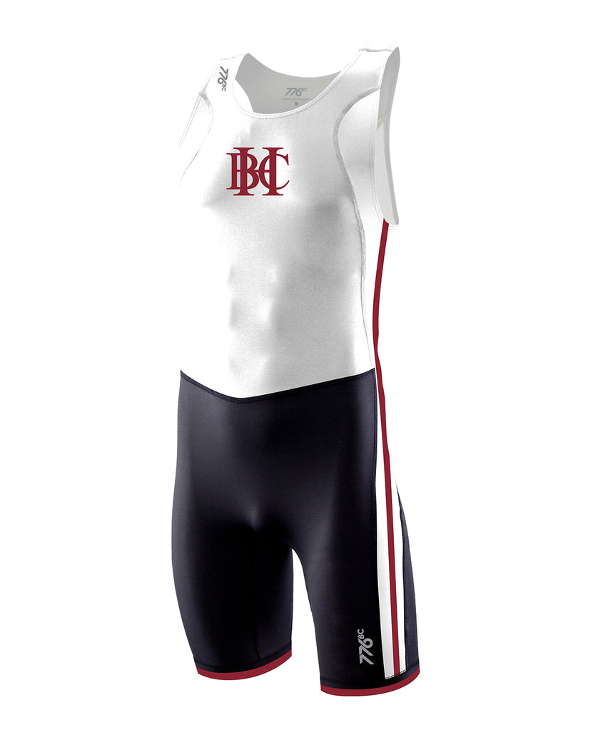 Men's Boston College High School Pro Unisuit - White/Black