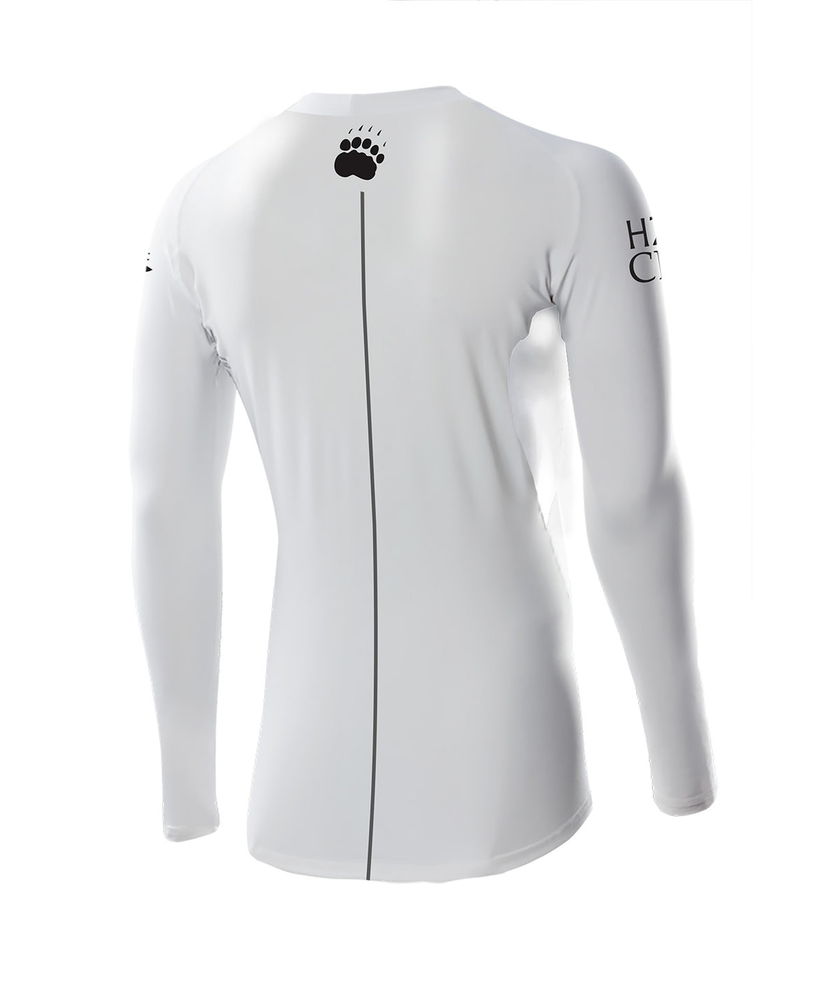 Men's Bowdoin Base Layer LS - White