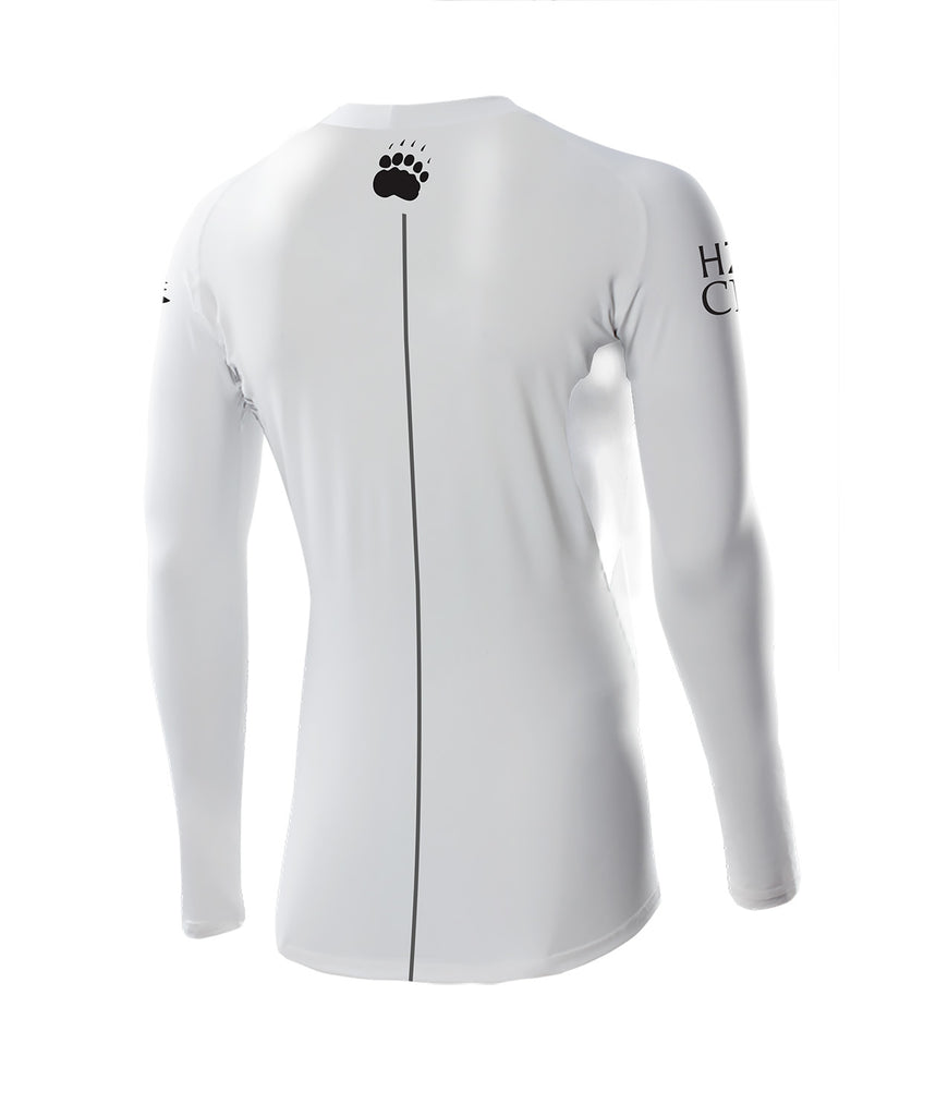 Men's Bowdoin Base Layer LS - White