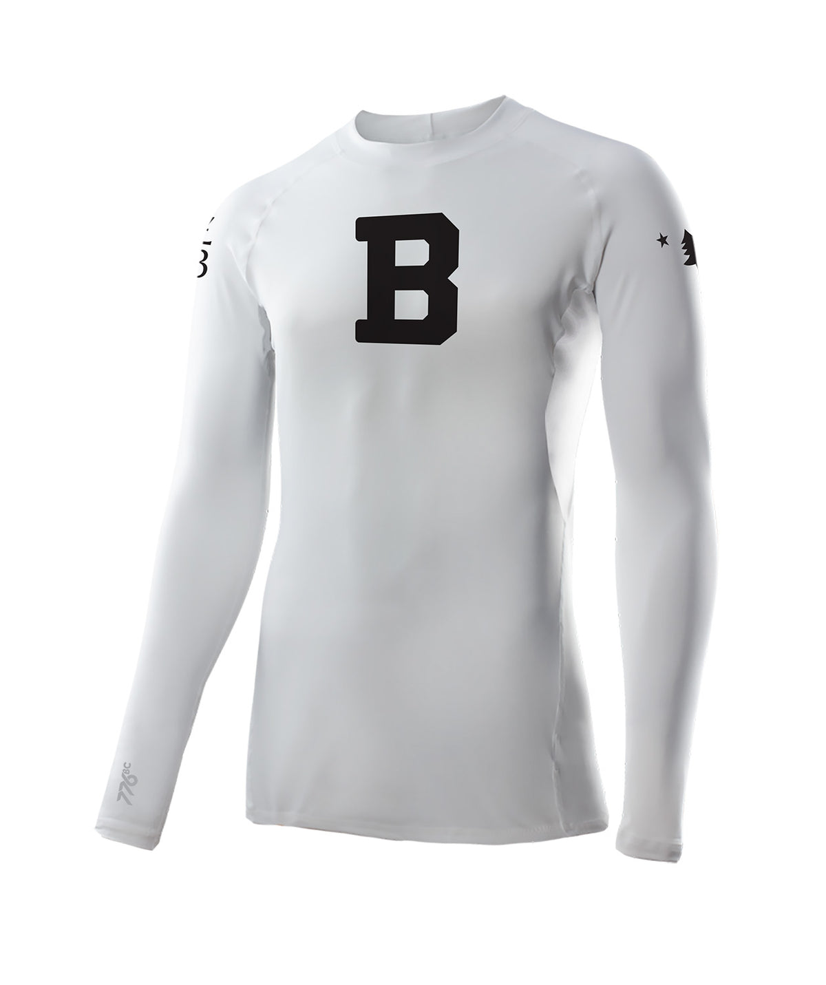 Men's Bowdoin Base Layer LS - White