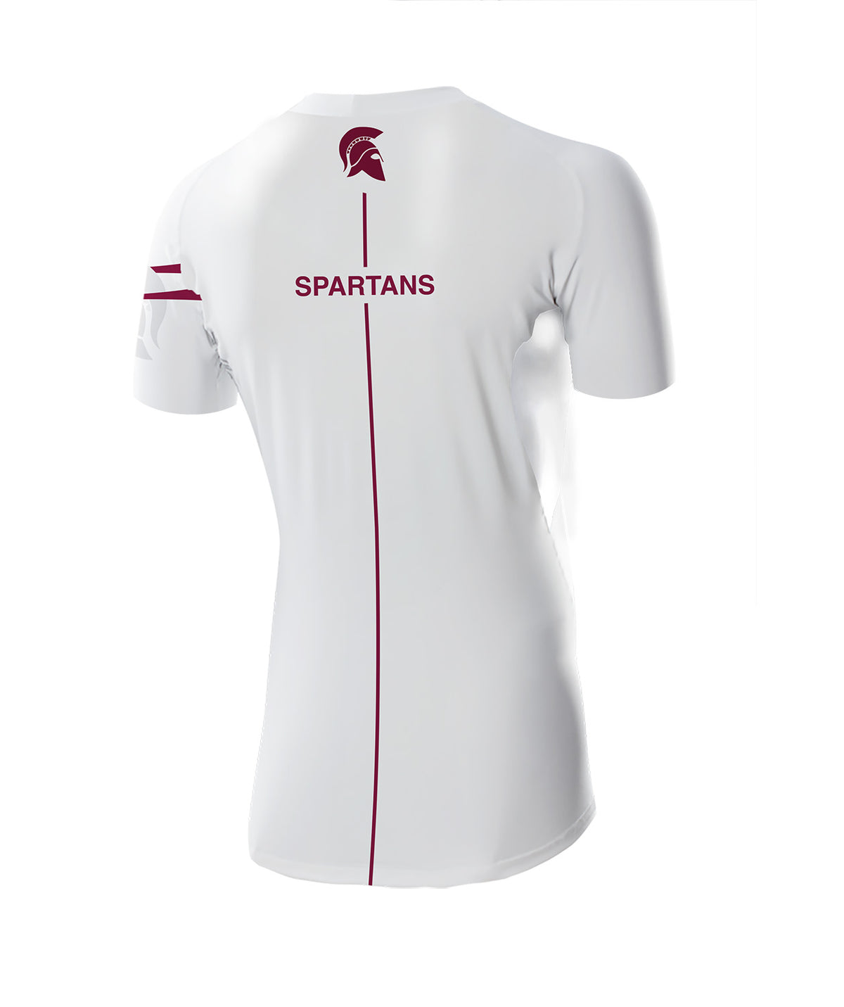 Men's Burnt Hills Base Layer SS - White