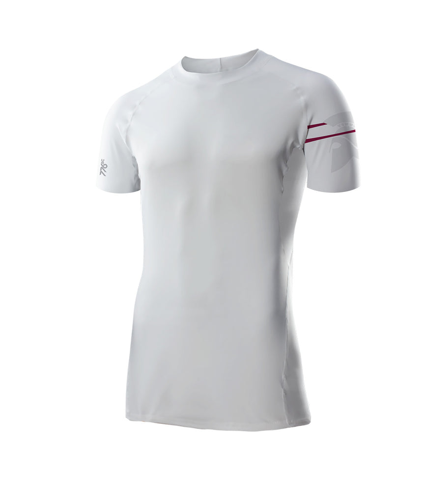 Men's Burnt Hills Base Layer SS - White