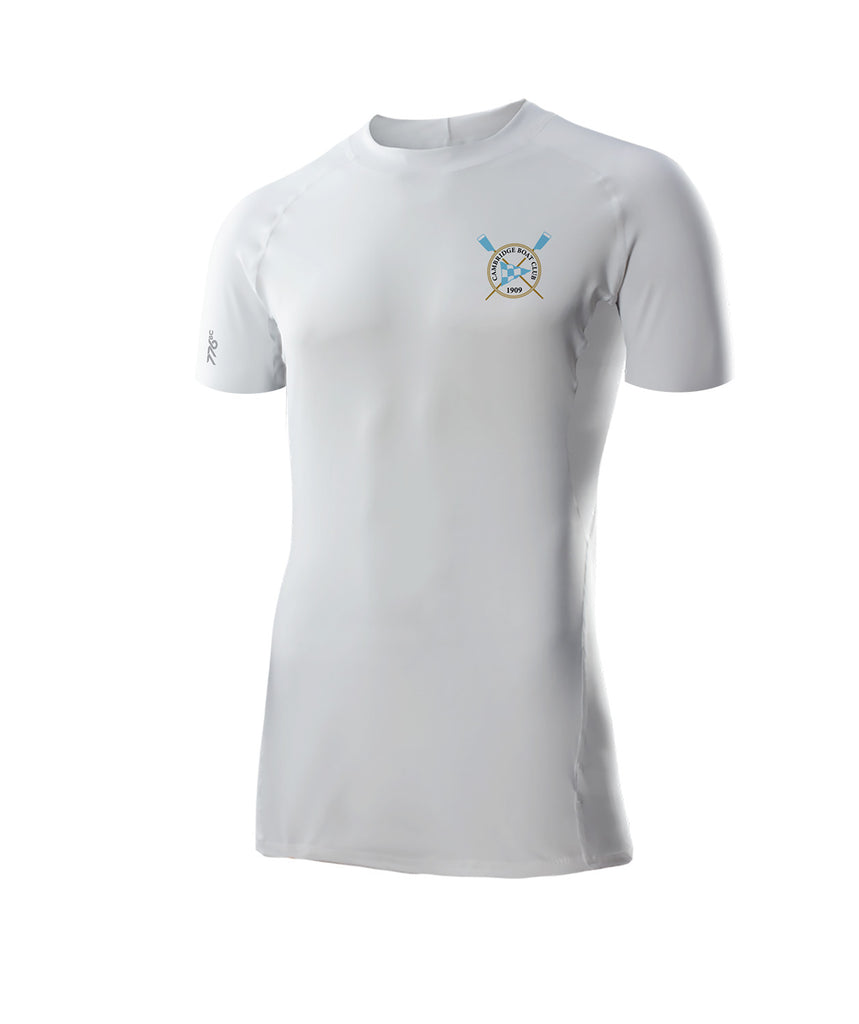 Men's Cambridge Boat Club Base Layer SS - White