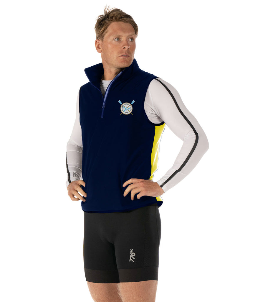 Men's Cambridge Boat Club Stratus Vest - Navy
