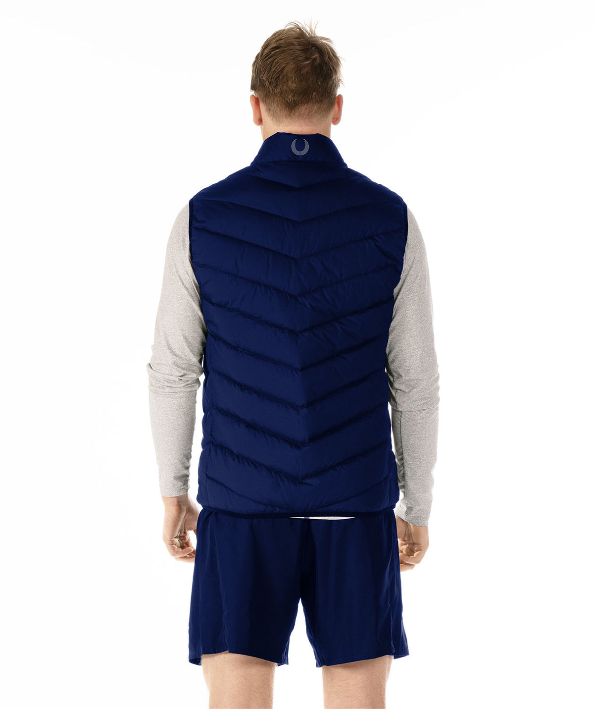 Men's Christian Brothers Academy Cumulus Puffer Vest - Navy