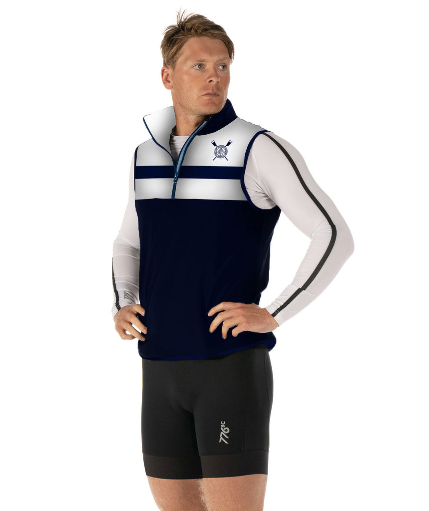 Men's Christian Brothers Academy Stratus Vest - Navy/White