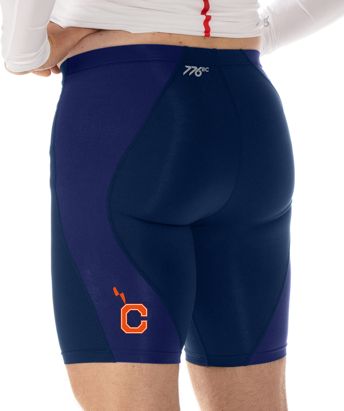 Men's Clemson Performance Short - Navy