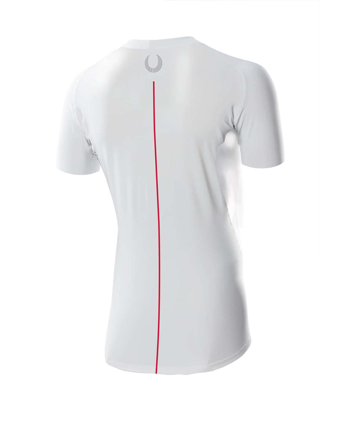 Men's Cornell University Lightweight Base Layer SS - White