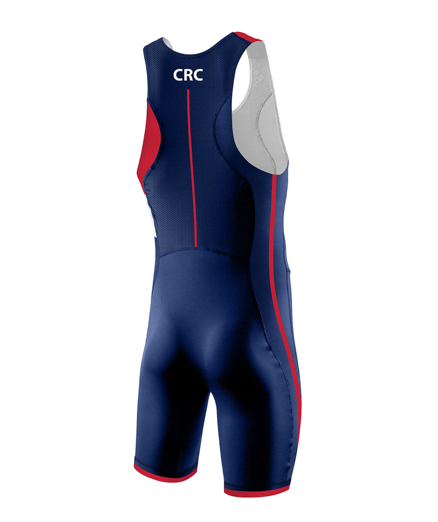 Men's Capital Masters Pro Unisuit - Navy/Red