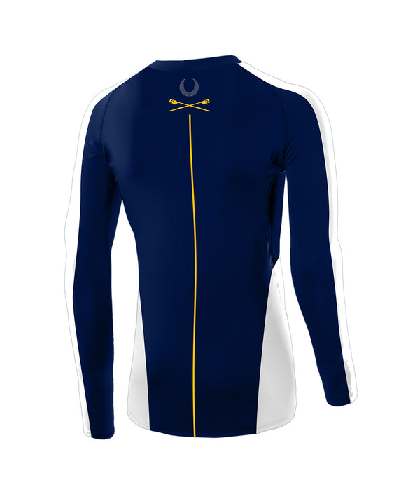 Men's UC Davis Base Layer LS - Navy