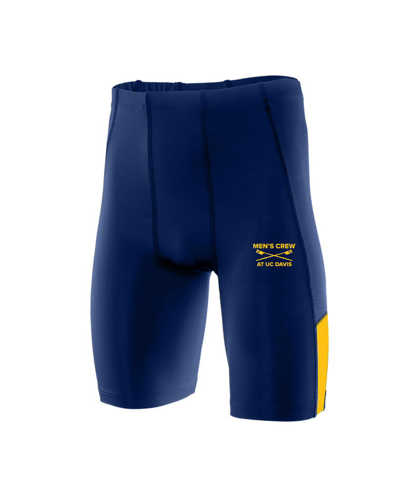 Men's UC Davis Streamline Short - Navy