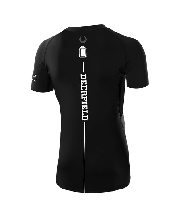 Men's Deerfield SS Base Layer - Black