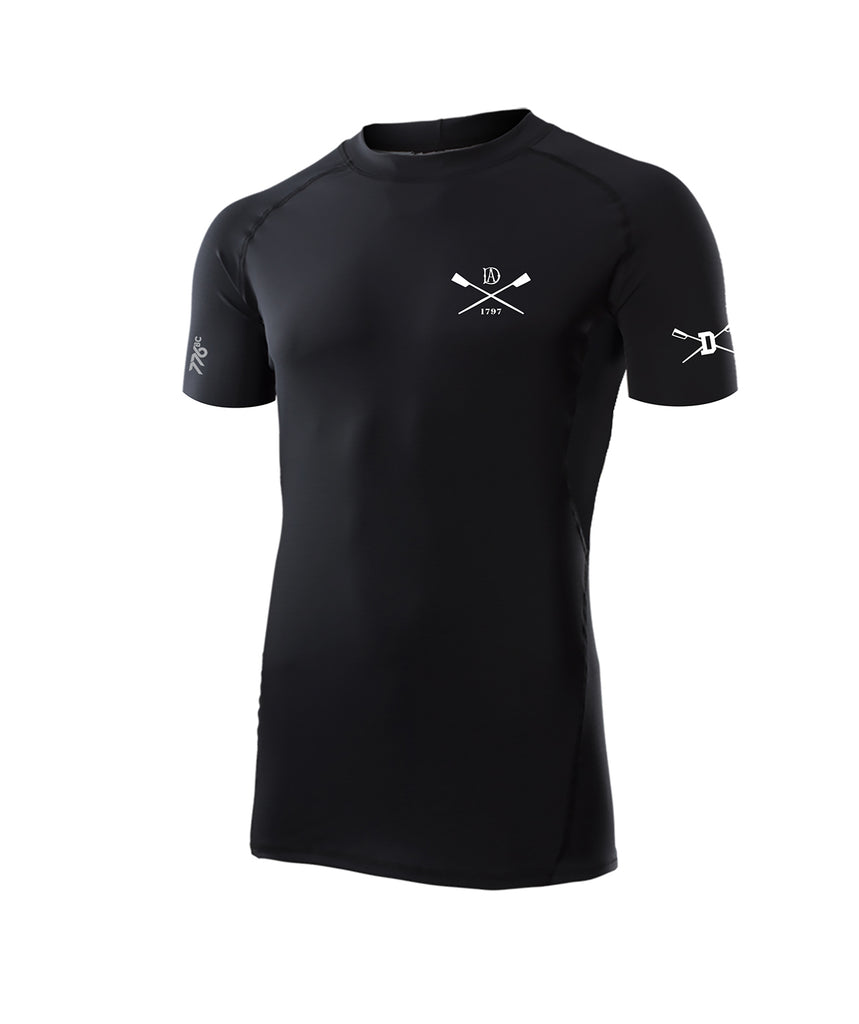 Men's Deerfield SS Base Layer - Black