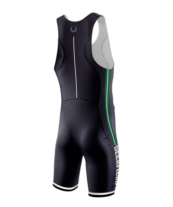 Men's Deerfield Pro Unisuit - Black/Green