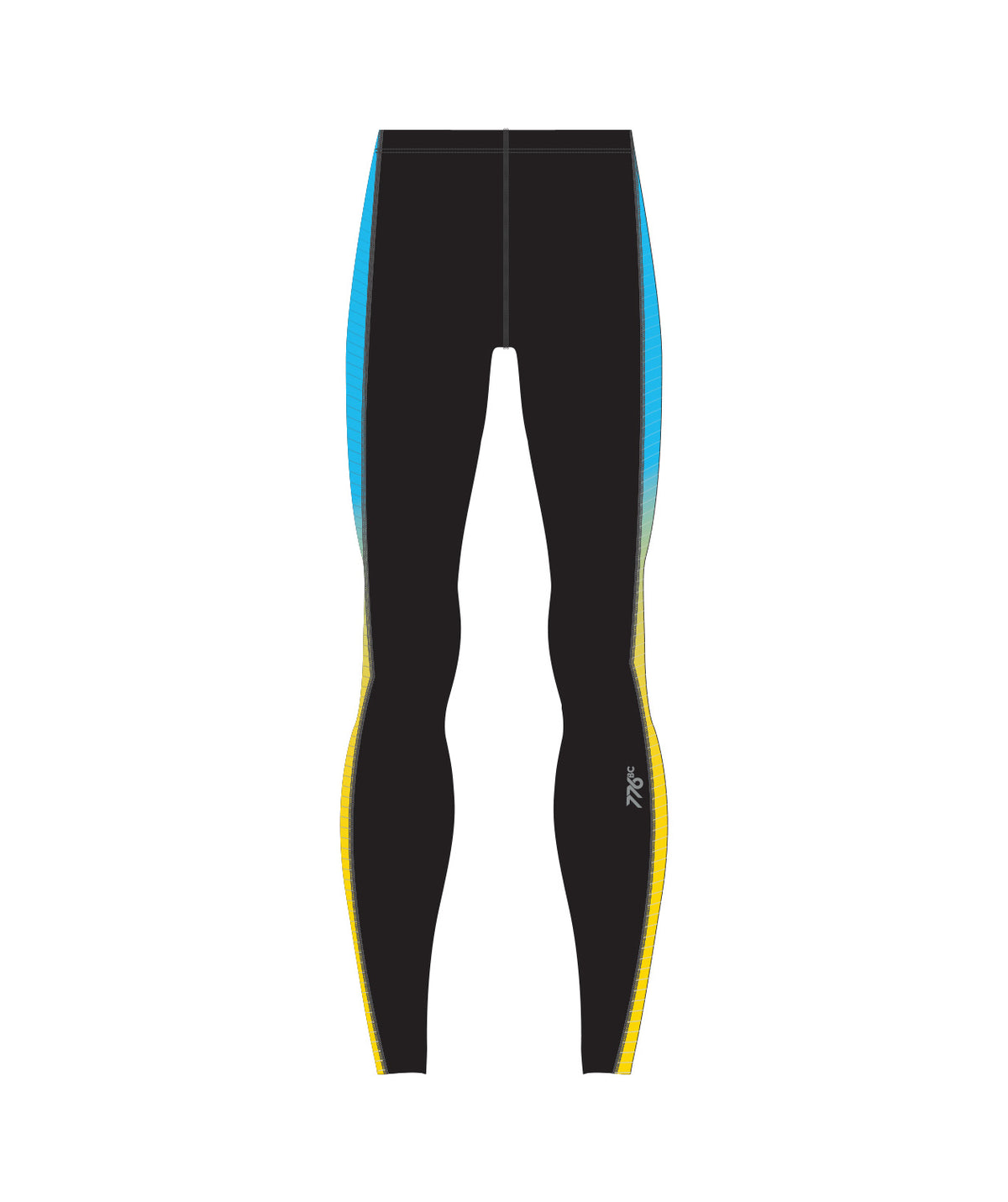 Men's Erie Canal Athletic Club Streamline Tight - Black