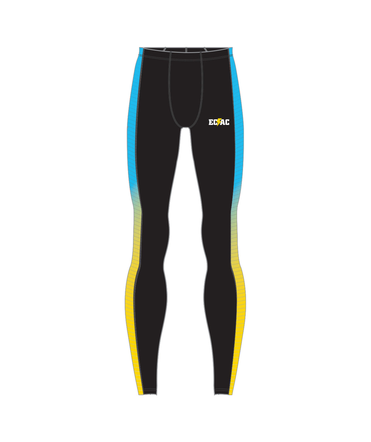 Men's Erie Canal Athletic Club Streamline Tight - Black