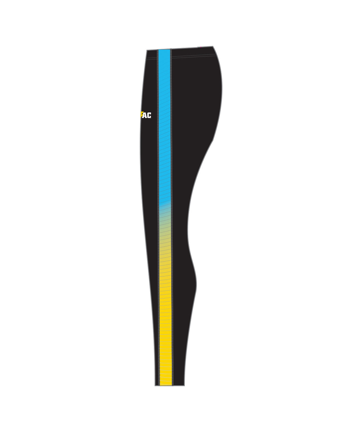 Men's Erie Canal Athletic Club Streamline Tight - Black