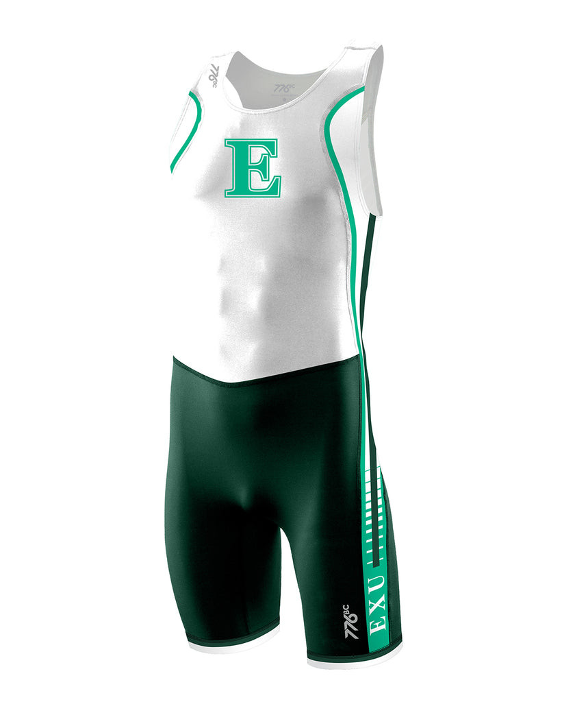 Men's Exeter University Pro Unisuit - White/Green