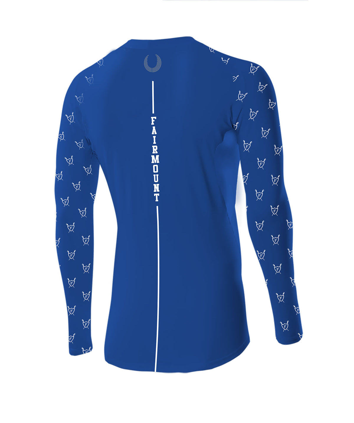 Men's Fairmount Rowing Base Layer LS - Blue/Navy