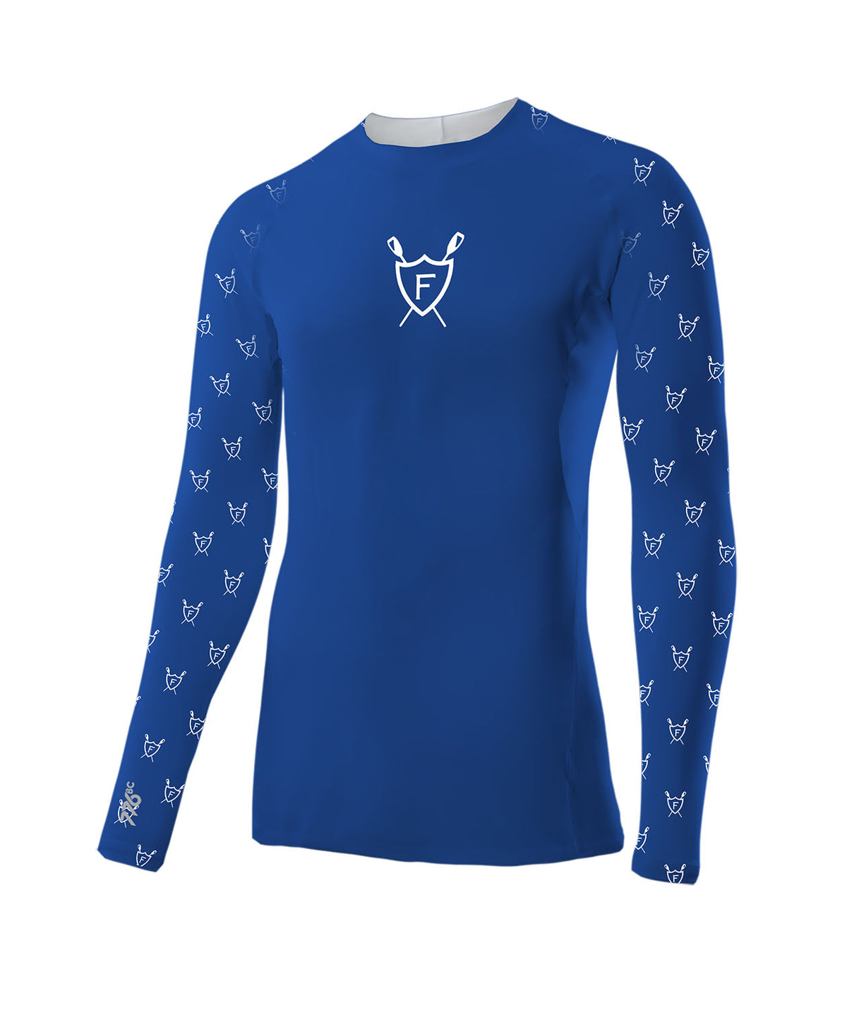 Men's Fairmount Rowing Base Layer LS - Blue/Navy