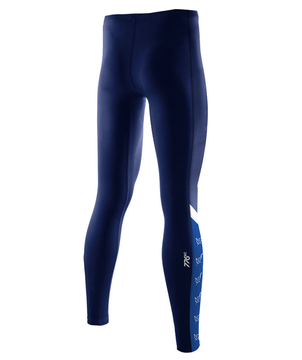 Men's Fairmount Rowing Streamline Tight - Navy