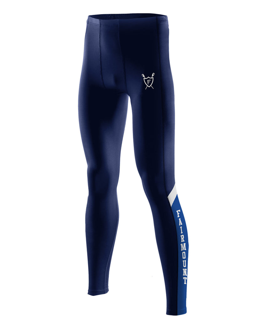 Men's Fairmount Rowing Streamline Tight - Navy