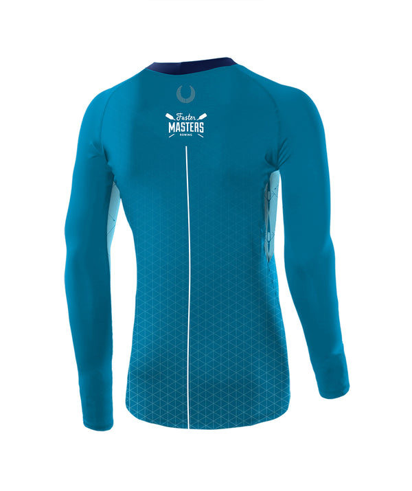 Men's Faster Masters Base Layer LS - Blue