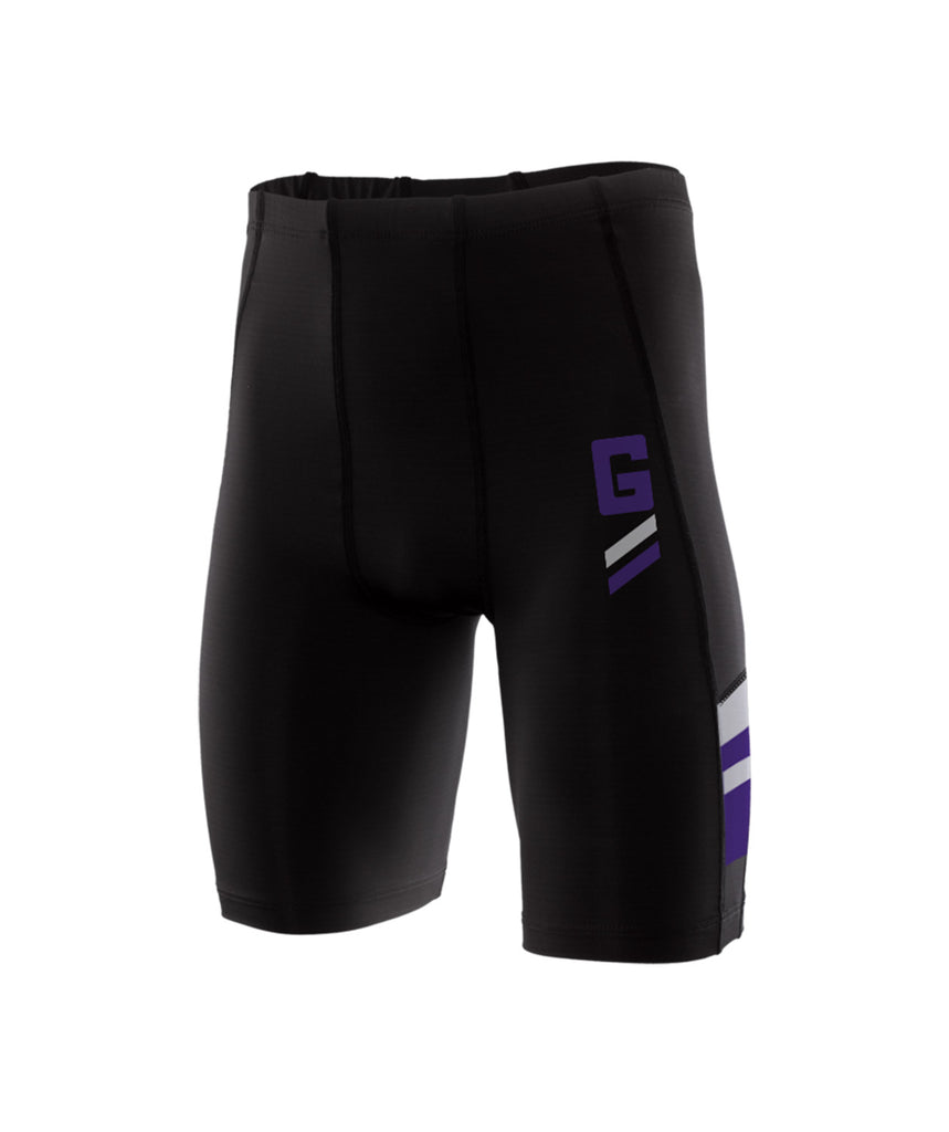 Men's Gonzaga College High School Streamline Short - Black