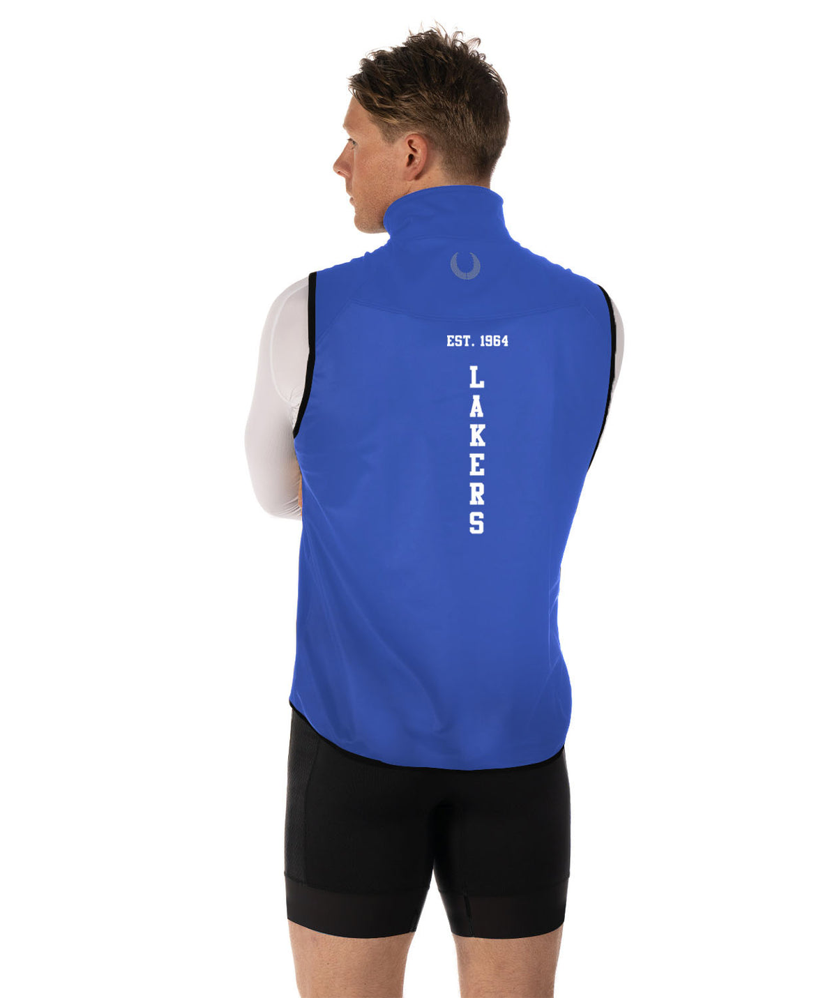 Men's Grand Valley Rowing Club Stratus Vest - Blue
