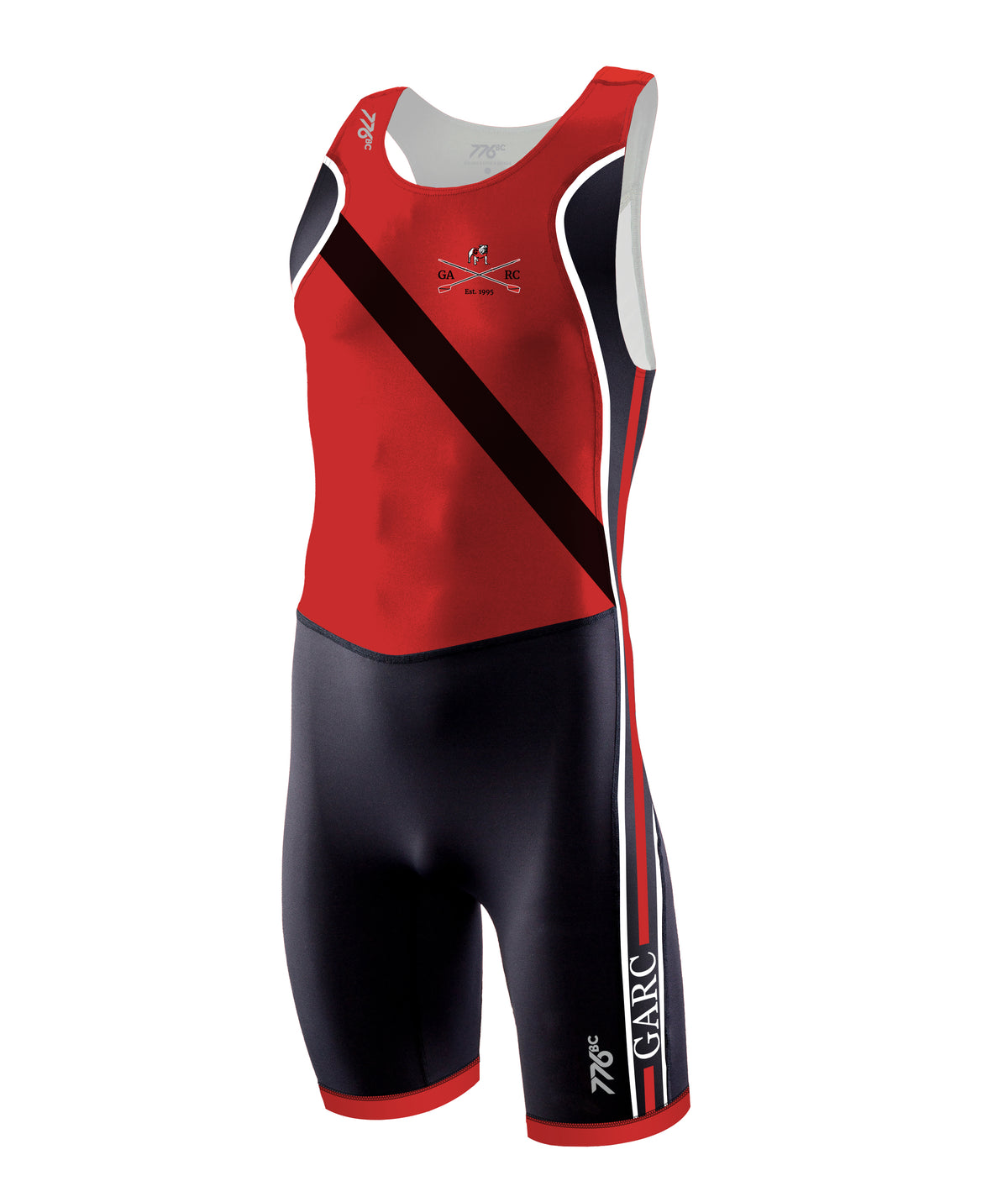 Men's University of Georgia Pro Unisuit  - Red