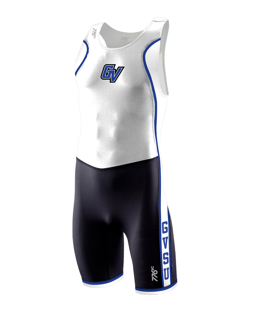 Men's  Grand Valley Rowing Club Pro Unisuit - Navy/White/Black