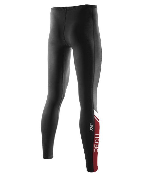 Men's Harvard Heavyweight Streamline Tight - Black/Red