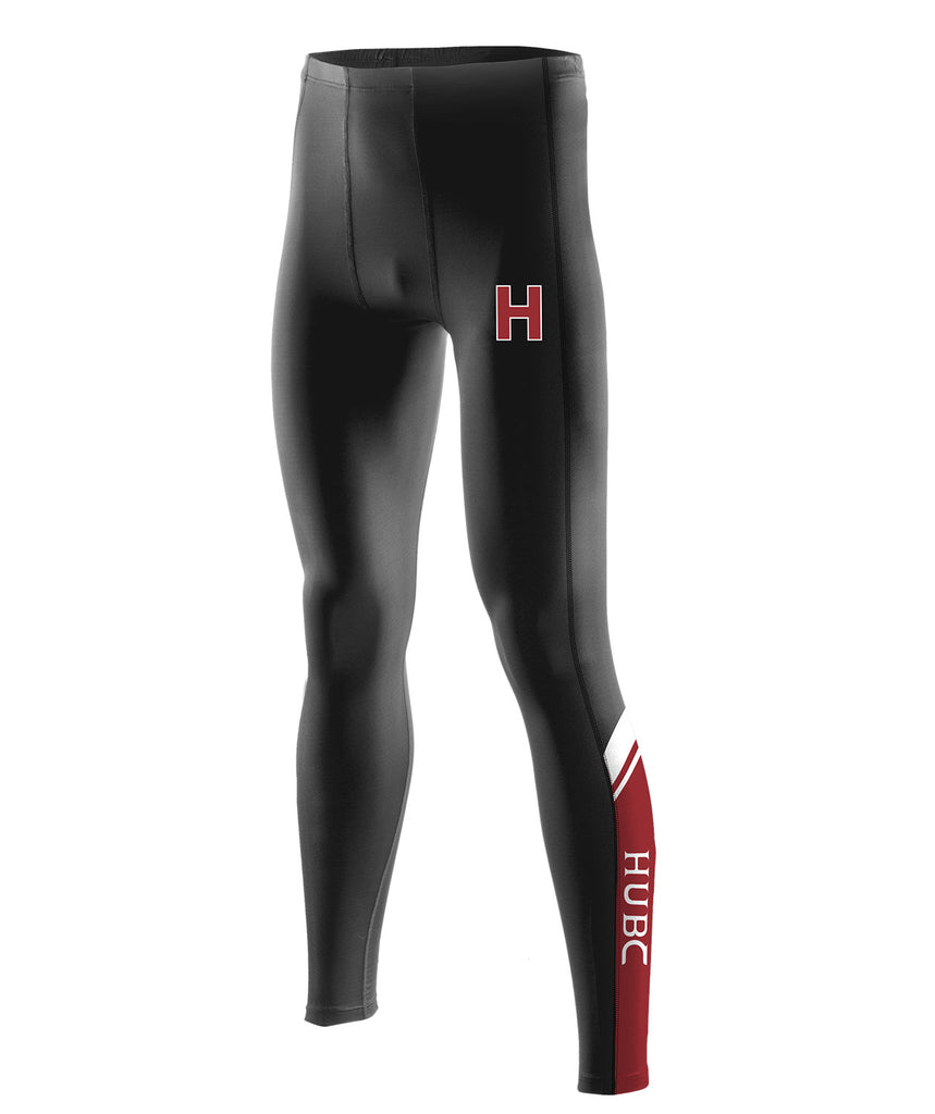 Men's Harvard Heavyweight Streamline Tight - Black/Red