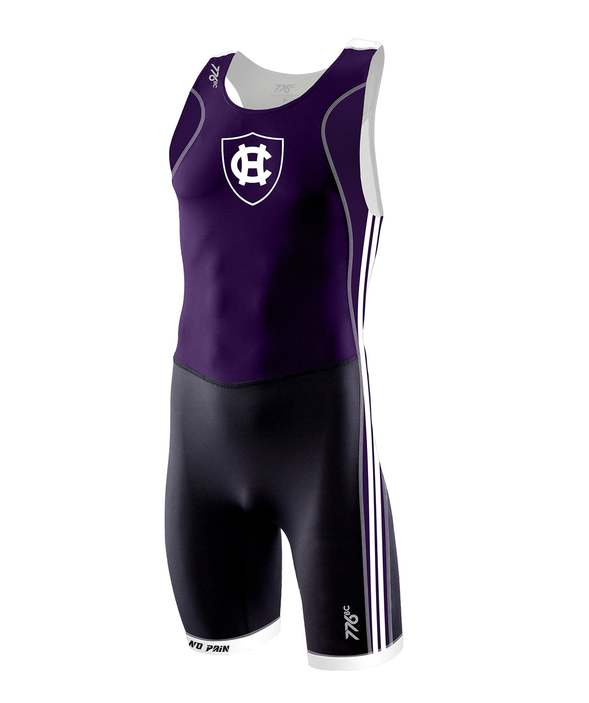 Men's Holy Cross Pro Rowing Suit