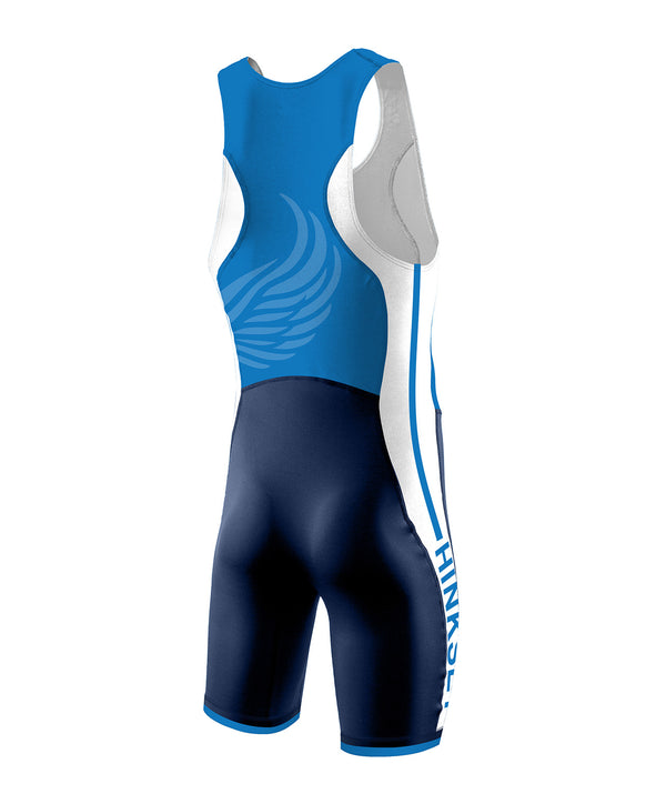 Men's Hinksey Sculling School Pro Unisuit - Blue