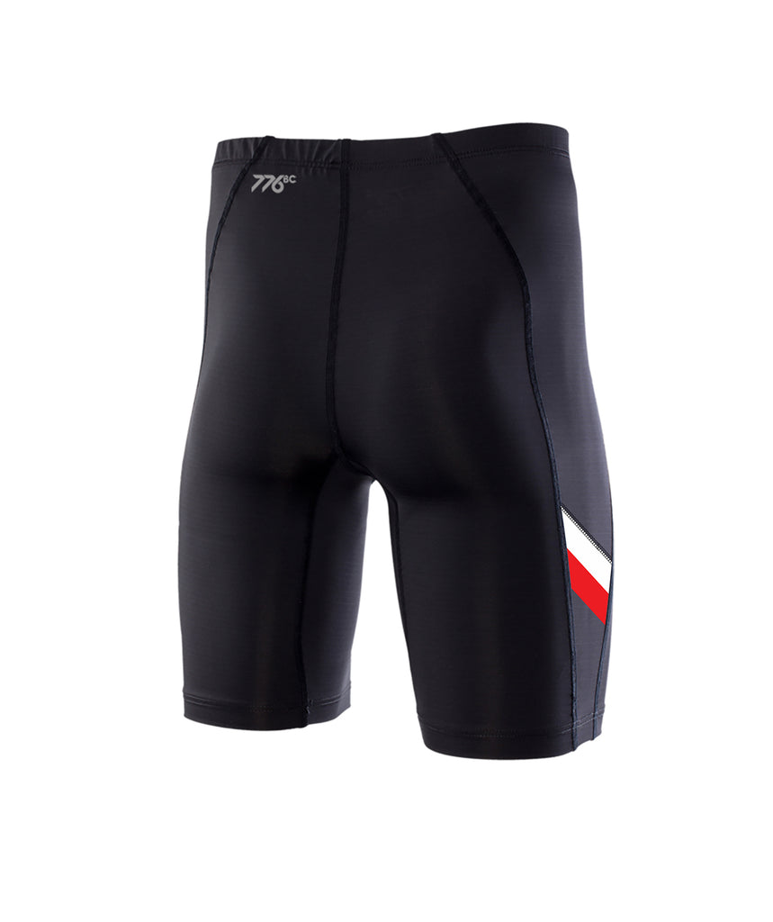 Men's Indianapolis Rowing Center Streamline Short - Black