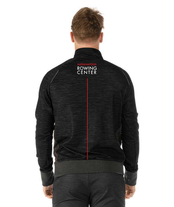 Men's Indianapolis Rowing Center Podium Jacket - Black/Red