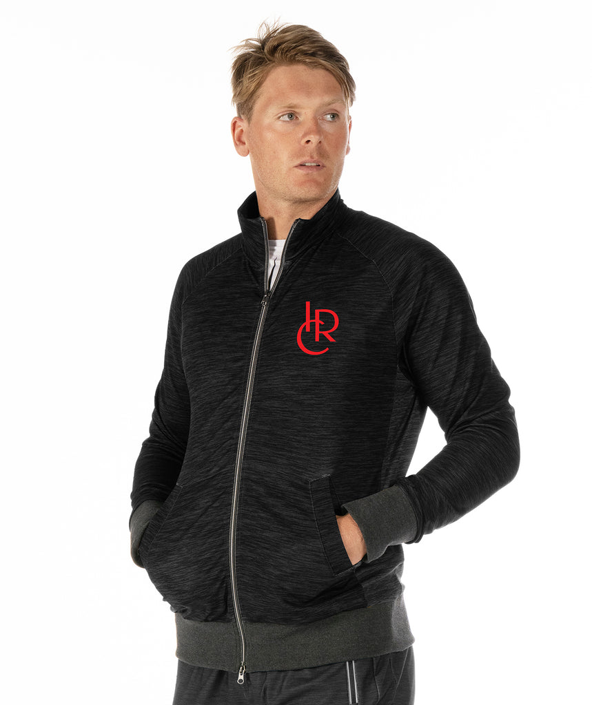 Men's Indianapolis Rowing Center Podium Jacket - Black/Red