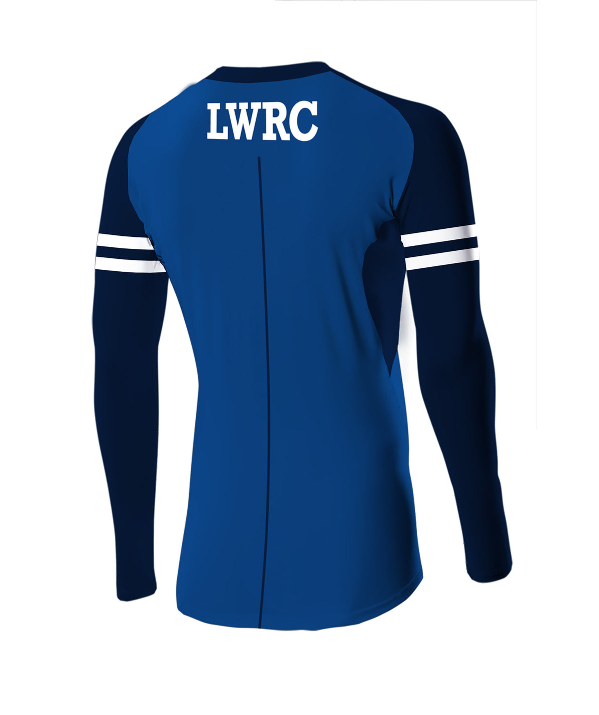 Men's Lake Washington LS Base Layer - Blue/Navy