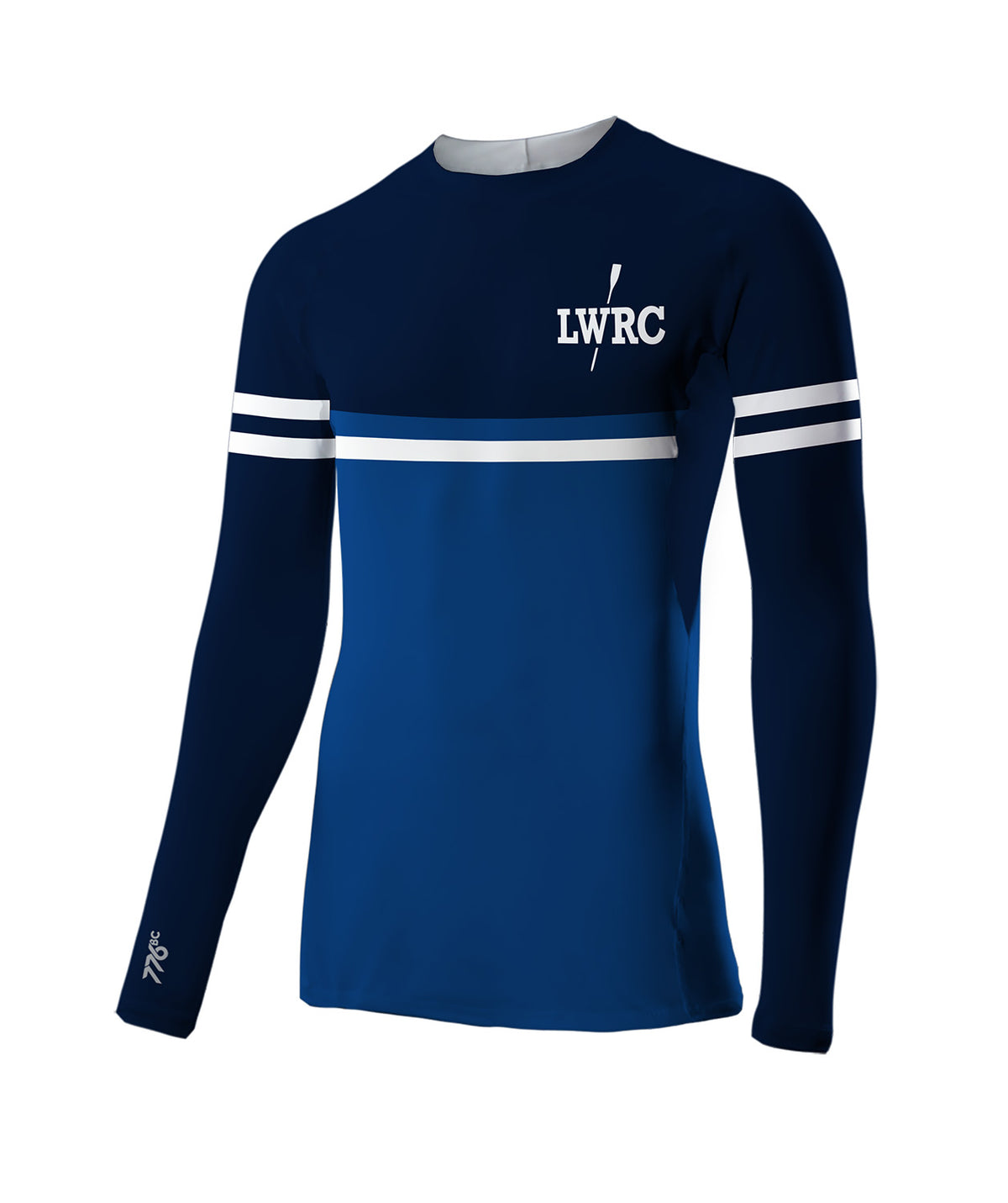 Men's Lake Washington LS Base Layer - Blue/Navy