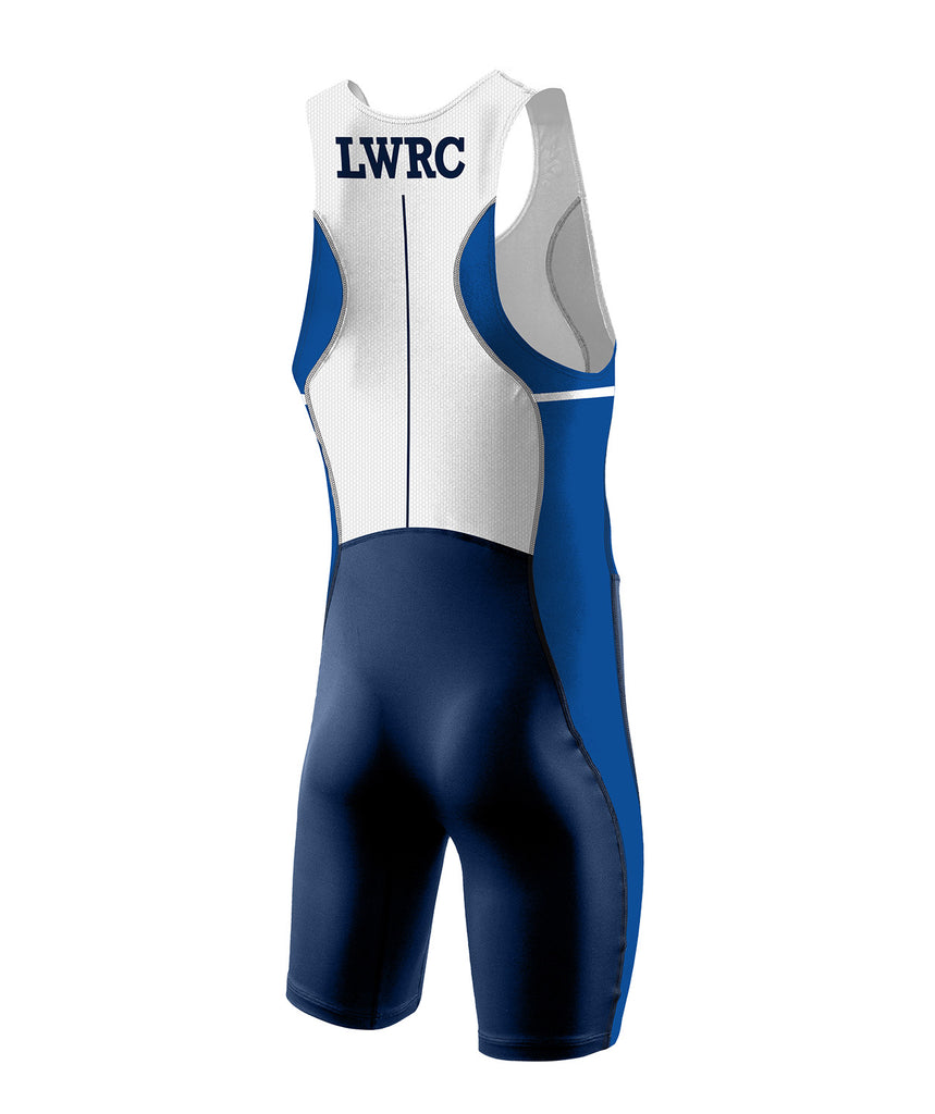 Men's Lake Washington Power Unisuit - Blue/Navy